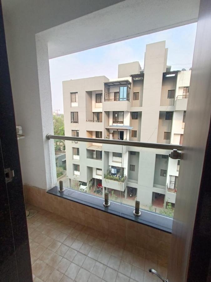 Service Apartments, Baner, Pune Exteriör bild