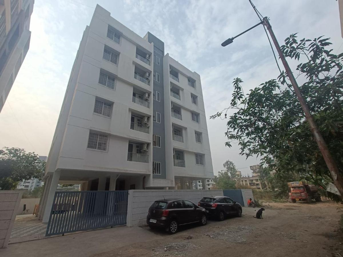 Service Apartments, Baner, Pune Exteriör bild